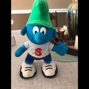 1996 Collectable Large Smurf Peyo Brussels Toy Isl
